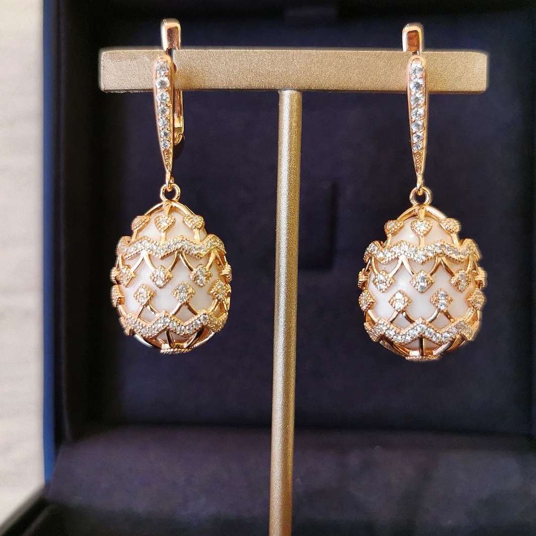Earrings Tsars Collection