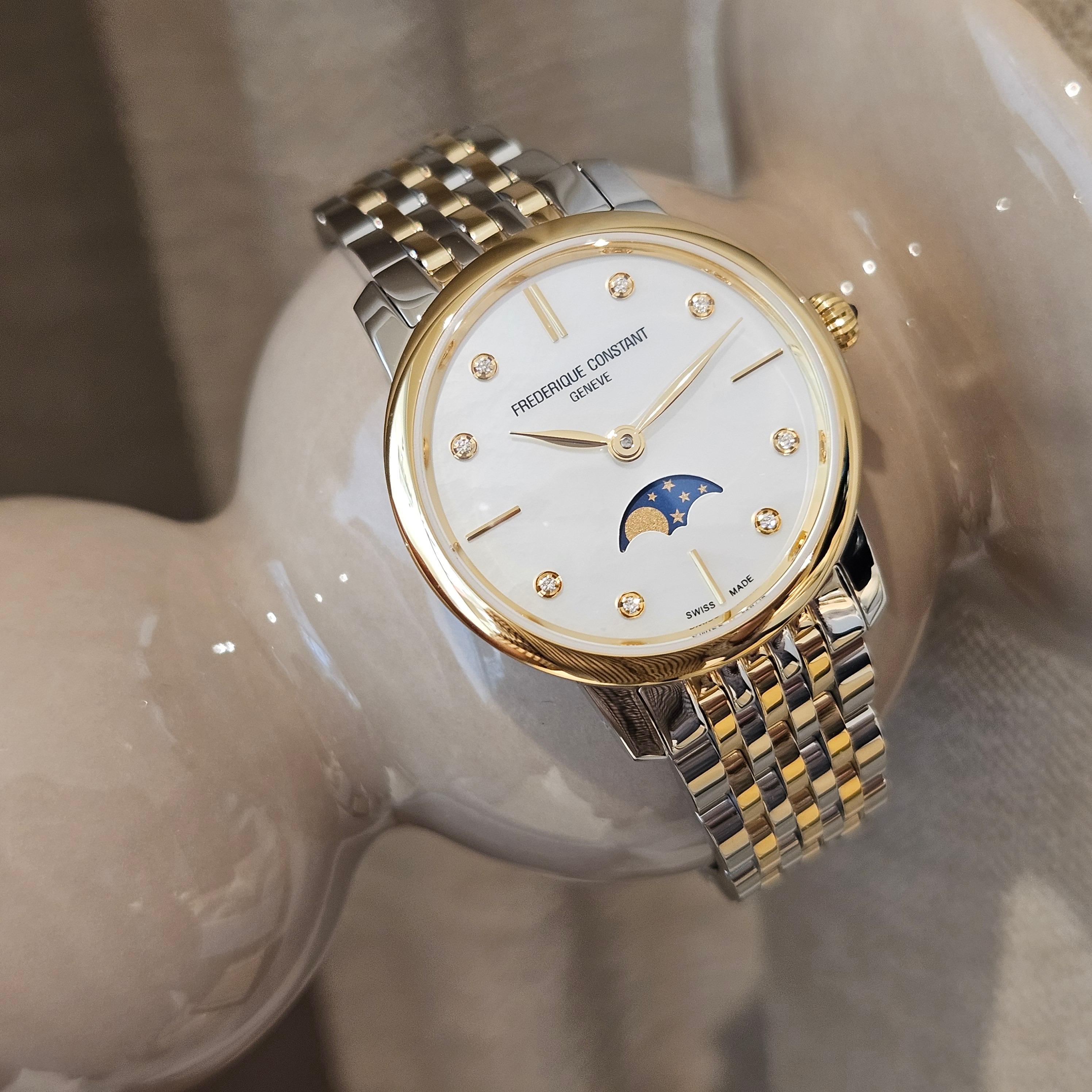 Frédérique Constant Slimline Ladies Moonphase