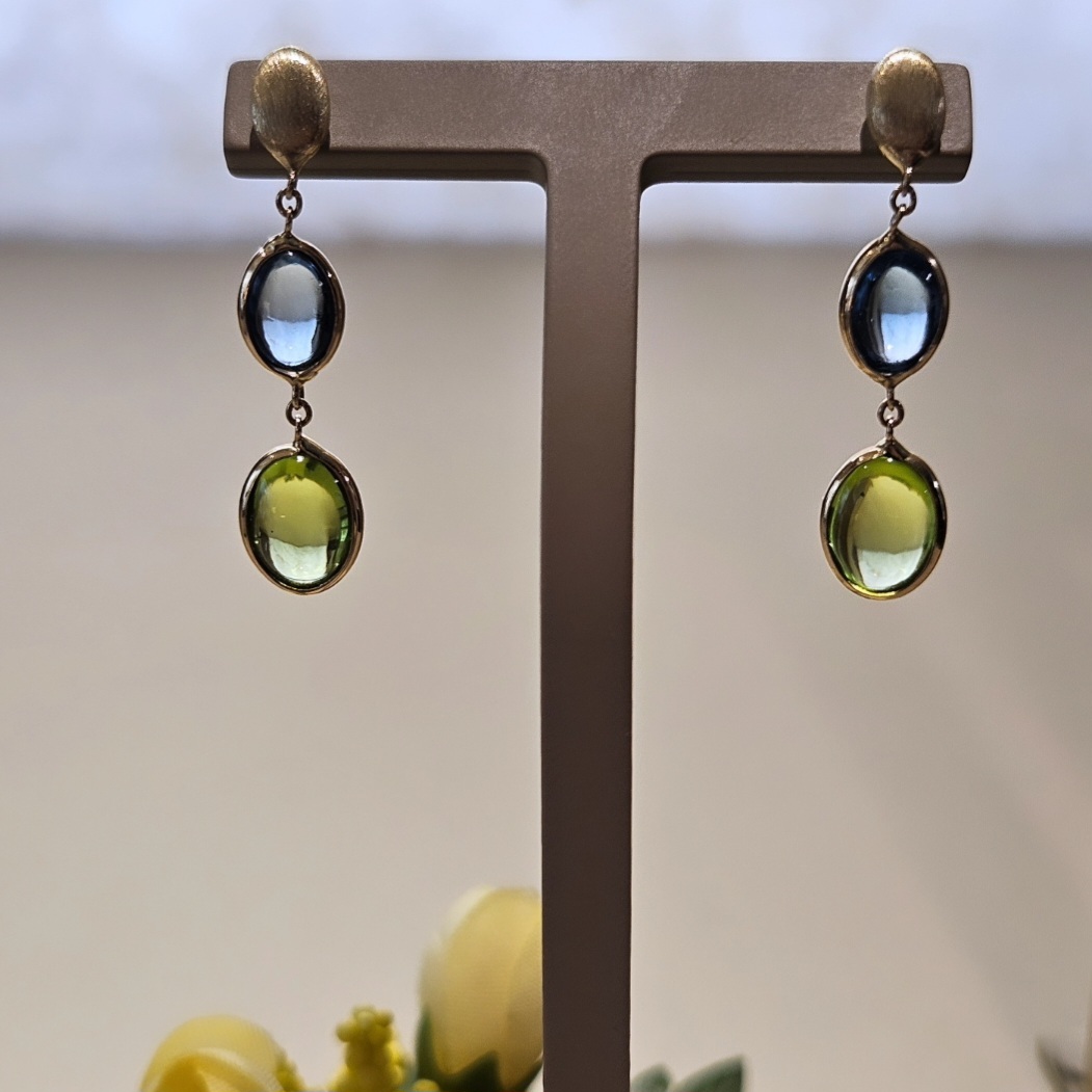 Ohrringe Peridot