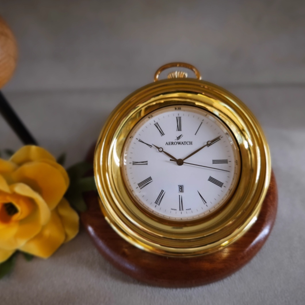 Montre de poche Aerowatch