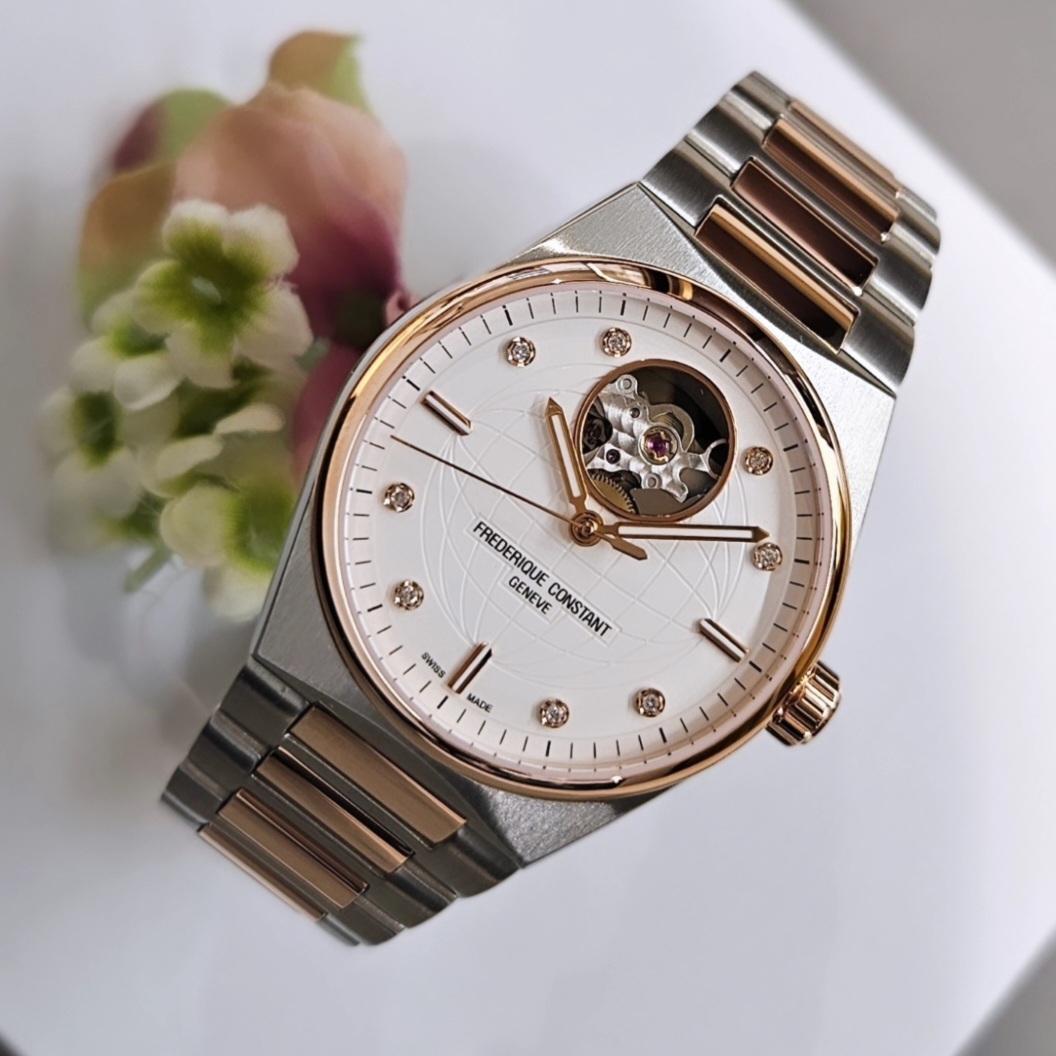 Fr&eacute;d&eacute;rique Constant Highlife Ladies Openheart