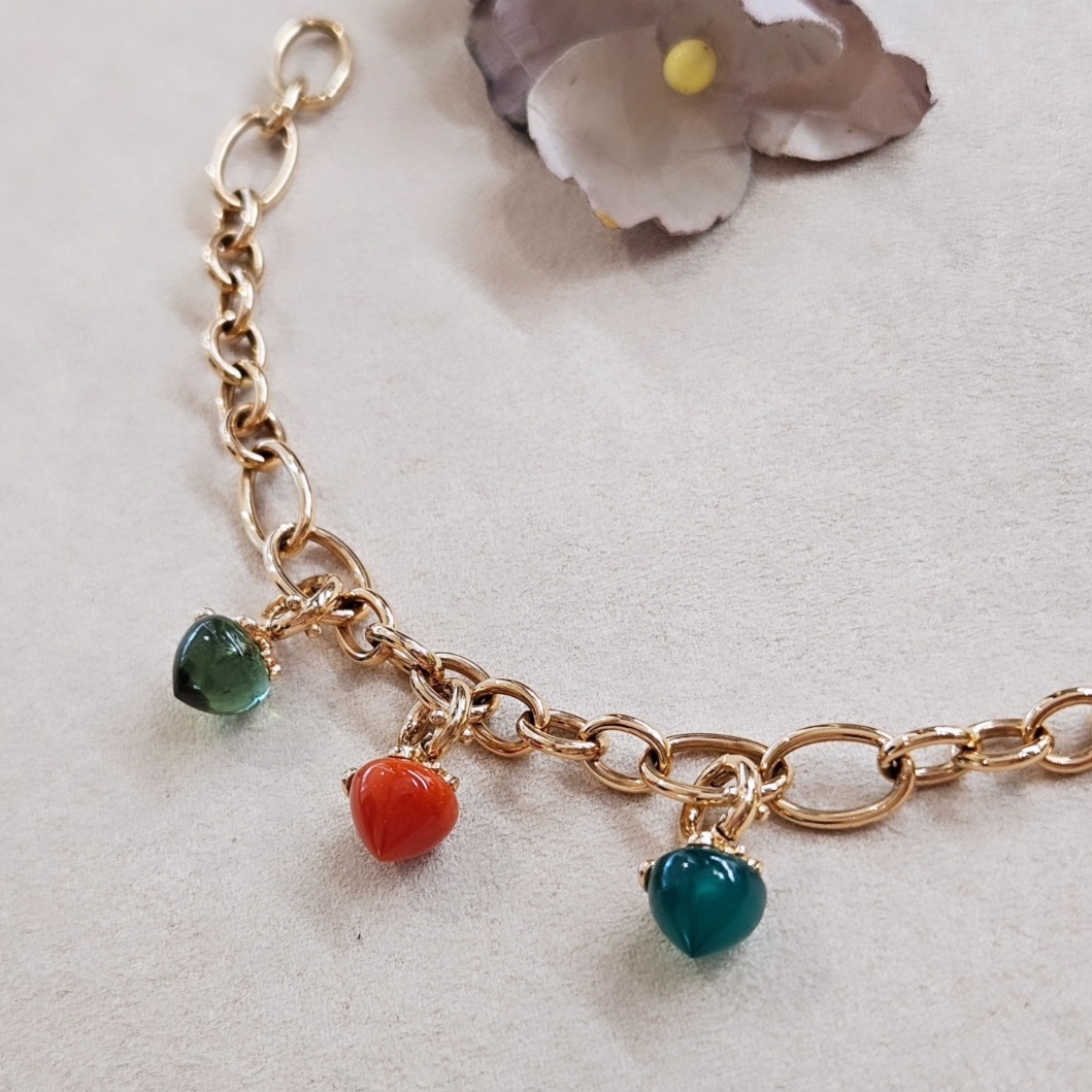 Charm-Armband Herzog Loibner