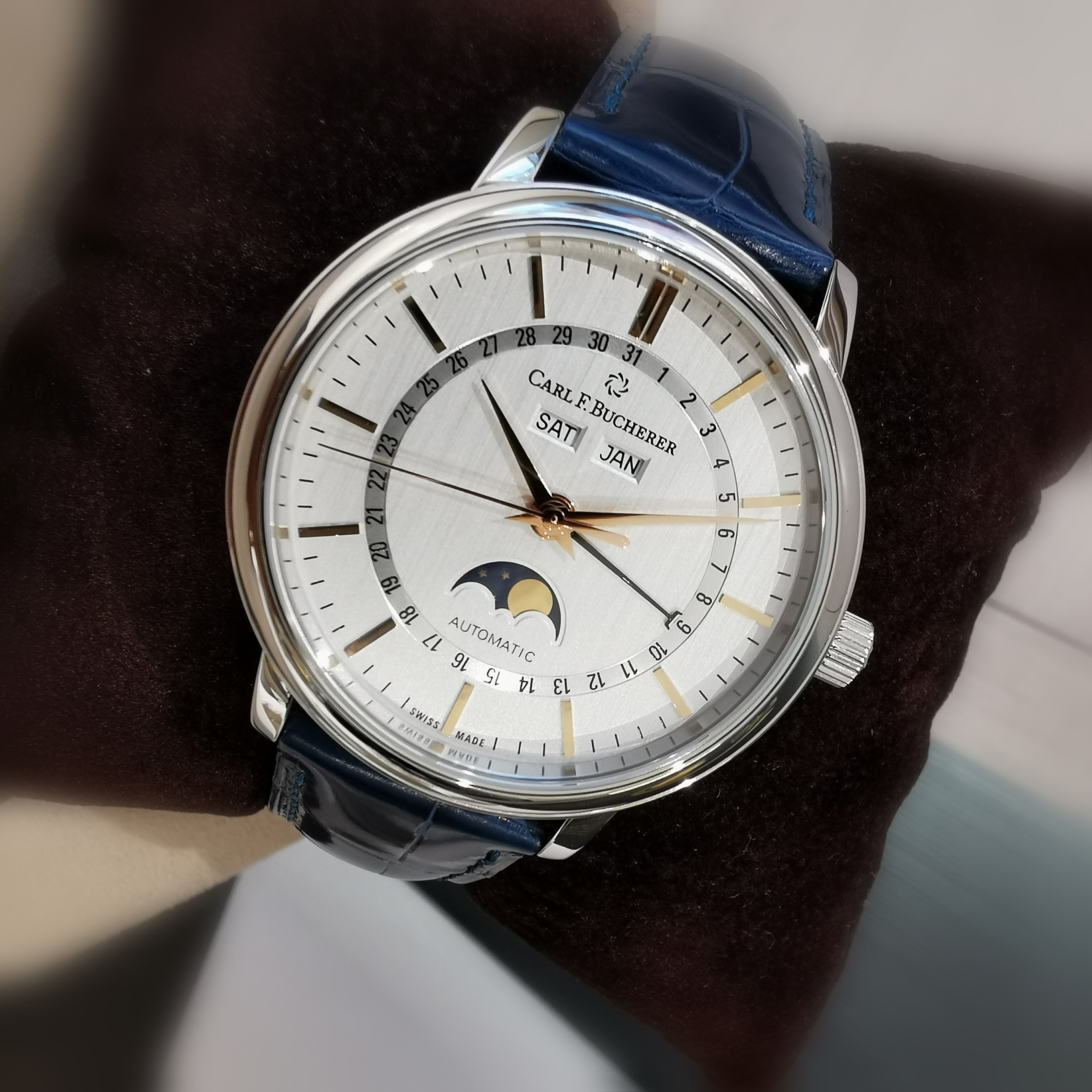 Carl F. Bucherer Adamavi